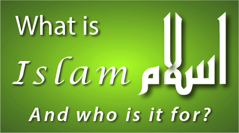 What Is Islam - Islam (482x268), Png Download