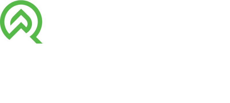 Parc National De La Jacques-cartier - Logo Sépaq (800x359), Png Download
