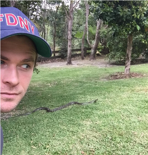 Chris Hemsworth No Instagram - Chris Hemsworth (1200x630), Png Download