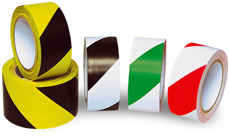 Hazard Warning Conformable & Laminated Tape - Adhesive Tape (481x481), Png Download