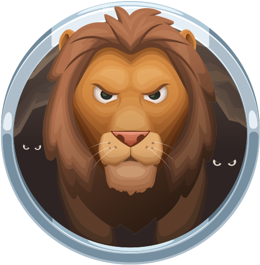 A Roaring Rescue - Masai Lion (625x625), Png Download
