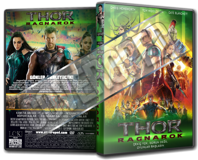 Thor Ragnarok Dvd Walmartcom - Thor: Ragnarok (750x750), Png Download