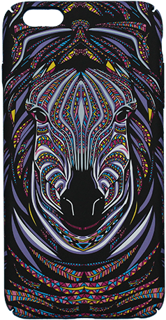 Zebra - Zebra - Etui Dla Iphone 6/6s (750x501), Png Download