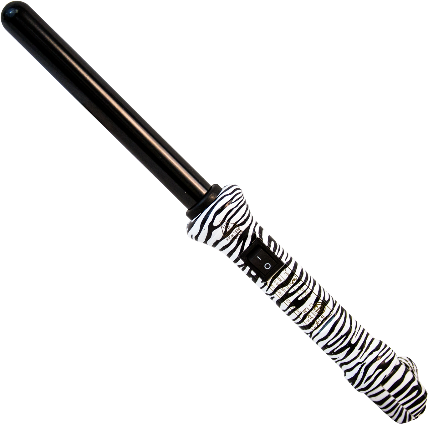 Procabello Classic Curls Zebra Print 19mm - Jupiter Jcl700n (1500x1500), Png Download