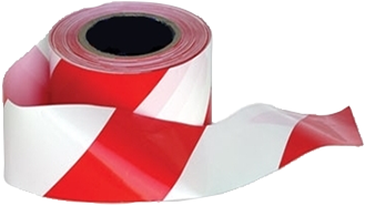 Barricade/warning Tape - Caution Tape Red And White (500x500), Png Download