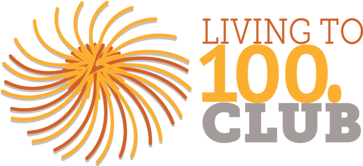 Living To 100 Club (720x331), Png Download