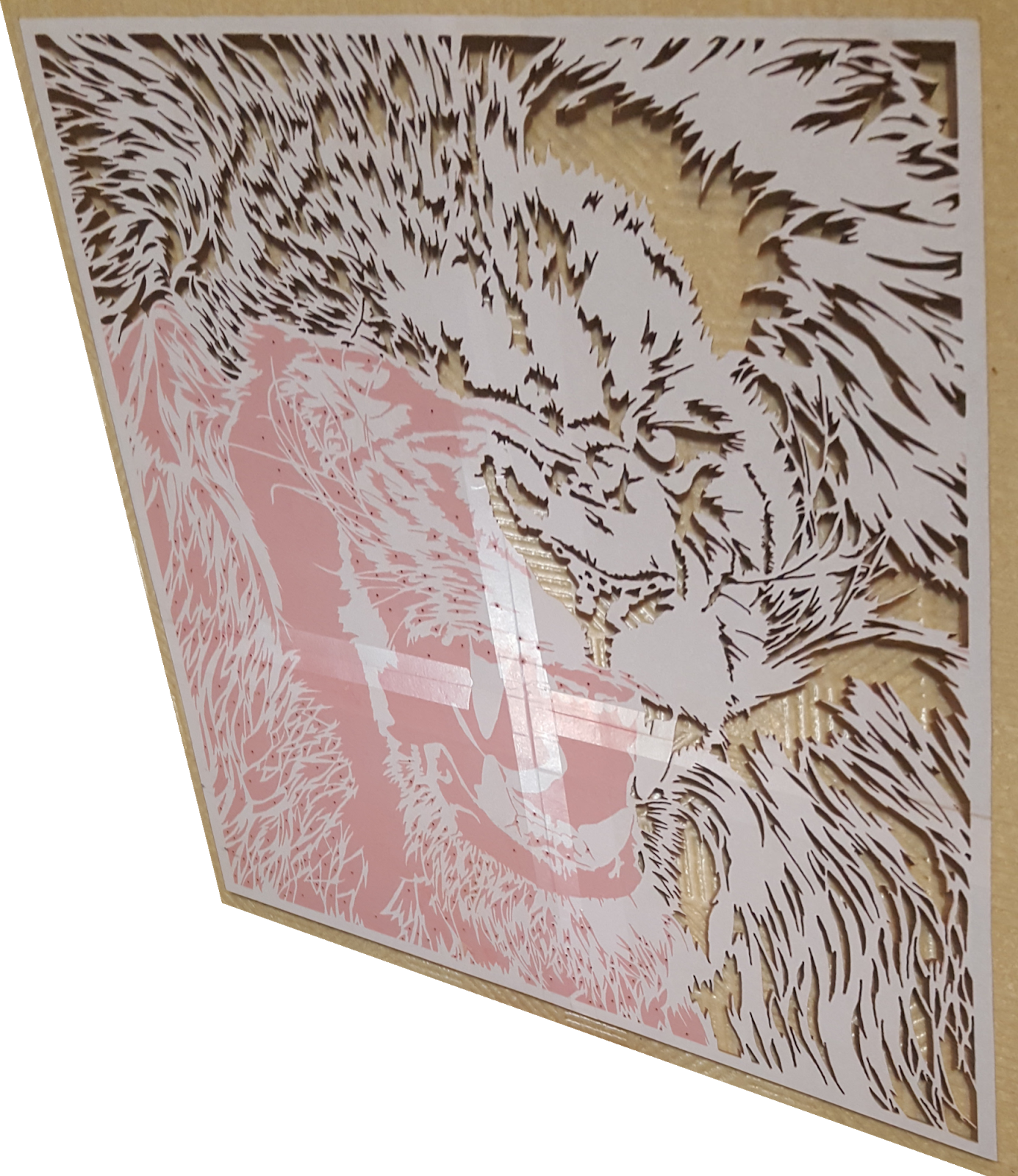 Progress So Far - Motif (1385x1600), Png Download