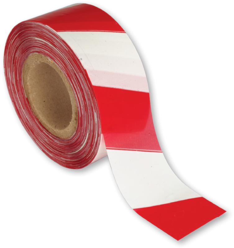 Red / White Tape - Art (753x800), Png Download