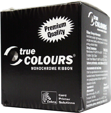 Zebra Zebra Original P430i P330i Card Printer Black - Zebra C Series Black Ribbon 800015-101 (800x800), Png Download