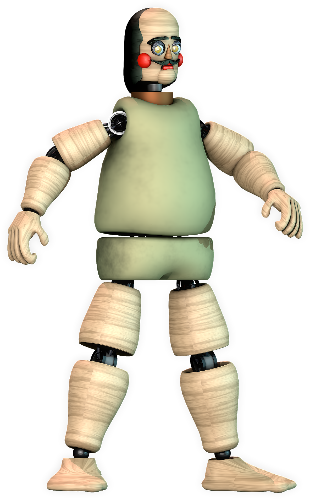 Strongman Tr Camera 1 A I9 - Wiki (1600x2048), Png Download