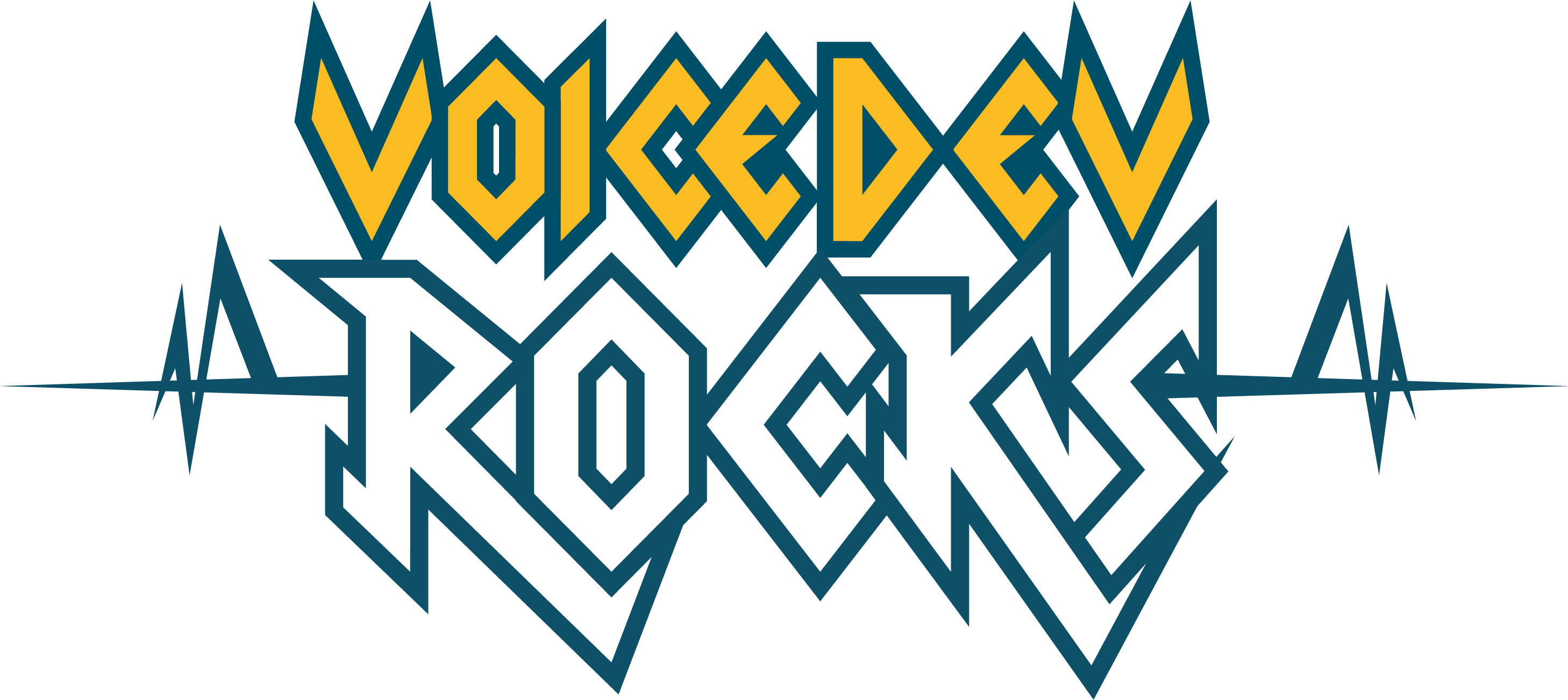 Voice Dev Rocks (3000x1619), Png Download