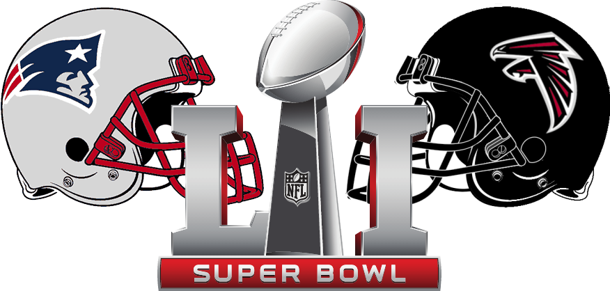 2017 Super Bowl Prop Bets - Super Bowl 51 Final Score (876x418), Png Download