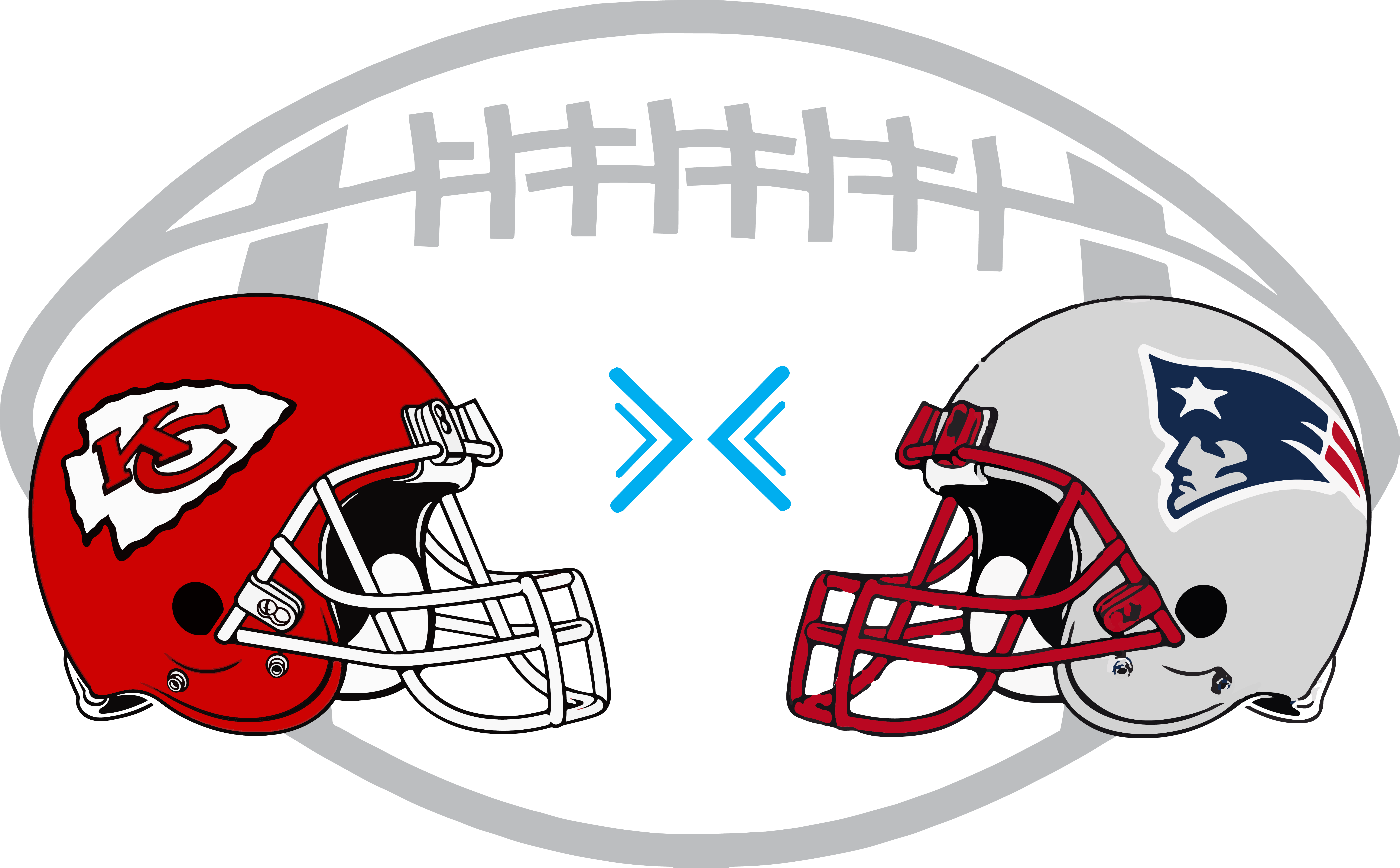 New Season, New Technologies New England Dinner With - Super Bowl Lii Clip Art (6569x4071), Png Download