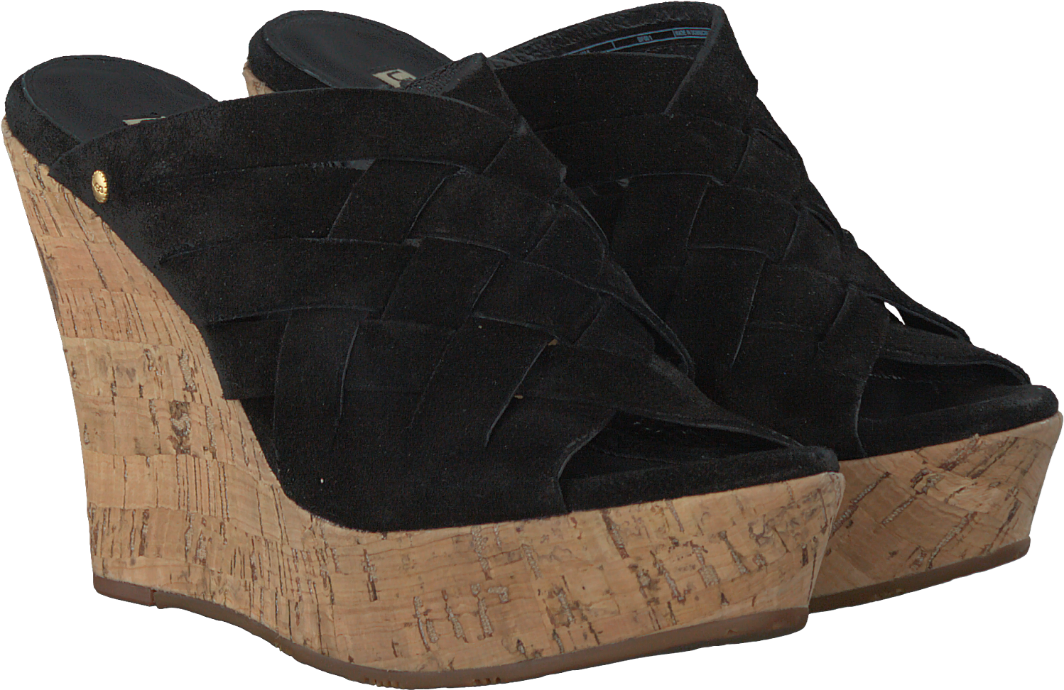 Zwarte Ugg Slippers - Outdoor Shoe (1500x989), Png Download