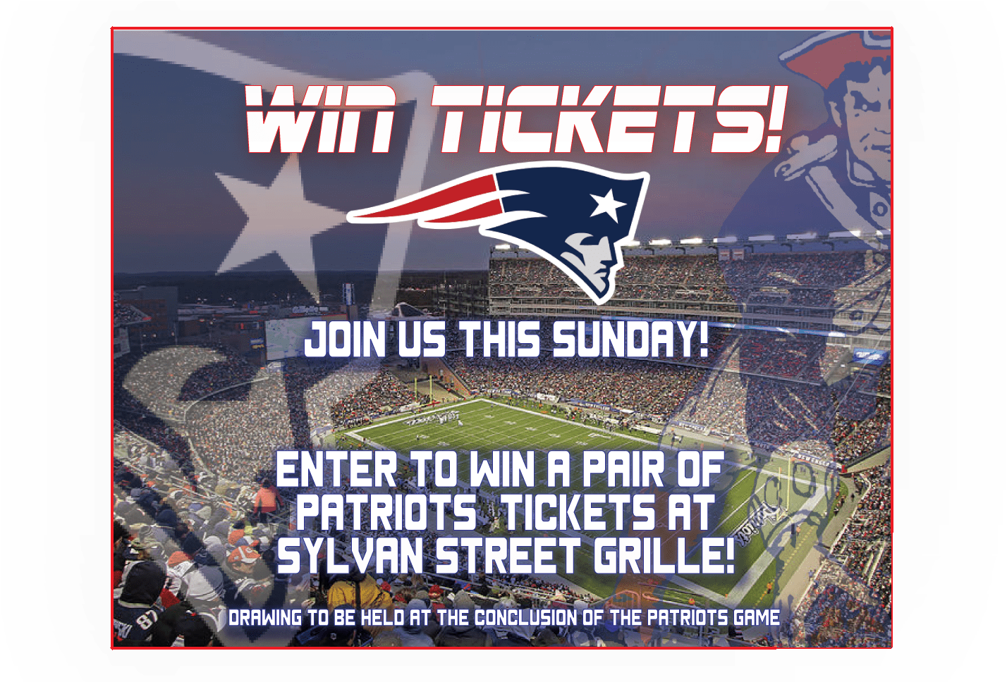 Win Patriots Tickets In Peabody - New England Patriots (1473x967), Png Download