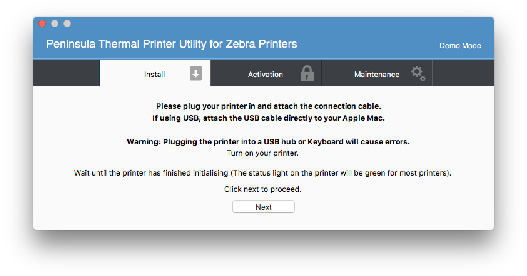 Run The Zebra Thermal Utility - Fedex Printing Zpl (1696x908), Png Download
