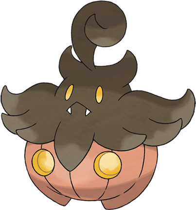 Pumpkaboo - Pumpkaboo Pokemon (475x475), Png Download