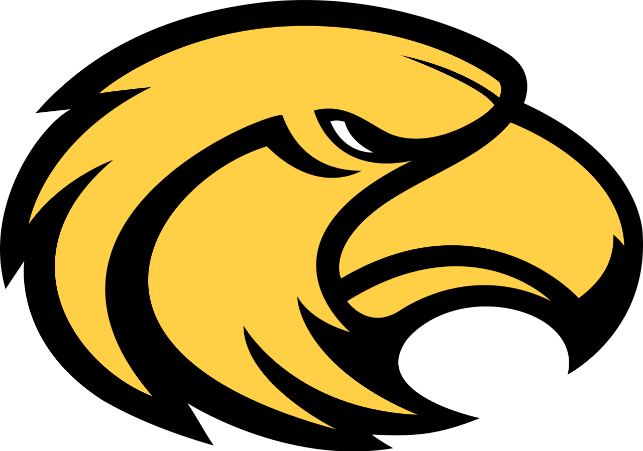 Southern Miss Logo - Southern Miss Golden Eagles (1280x899), Png Download