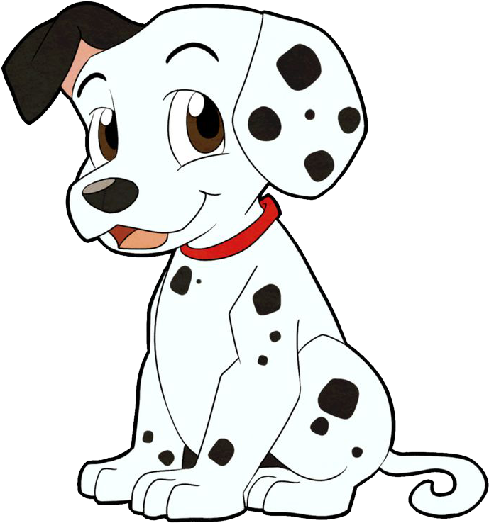 Dalmatian Png Picture - Dalmatian Png (736x802), Png Download