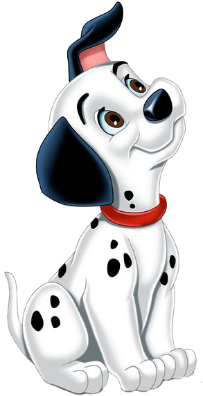 Lucky Romo - 101 Dalmatians Cartoon (293x572), Png Download