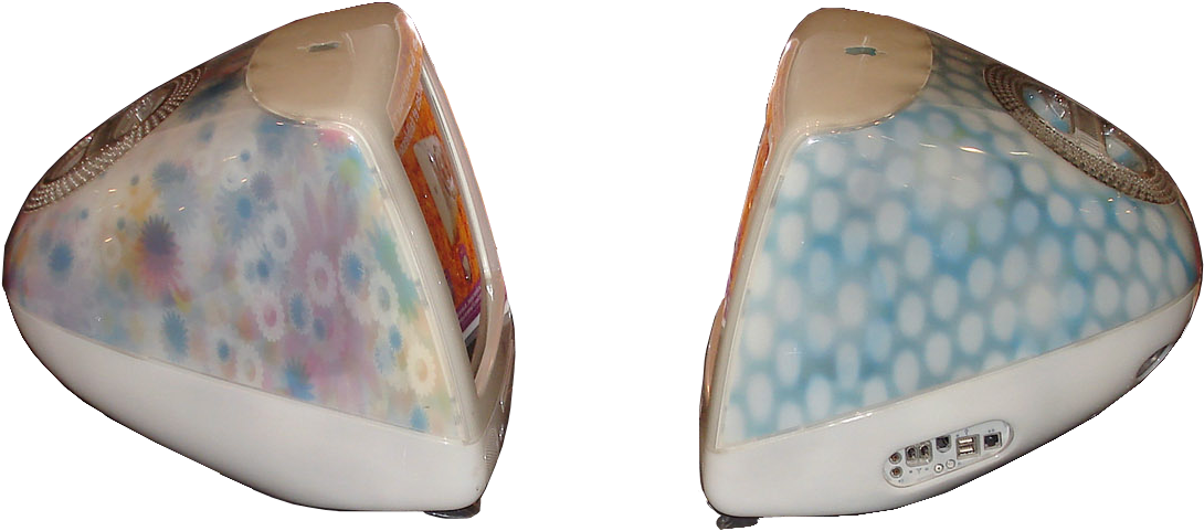 Imac G3 Flower Power And Blue Dalmatian - Imac Dalmatian (1280x720), Png Download