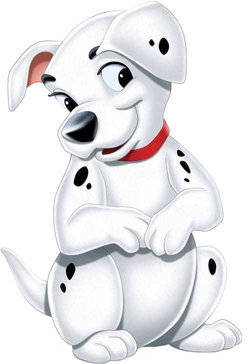 Rolly - Disney 101 Dalmatians Rolly (520x747), Png Download