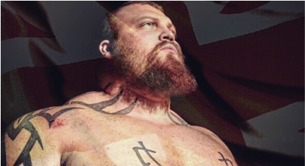 Bobo's Official New Strongman - Bobo's Beard Company (626x240), Png Download