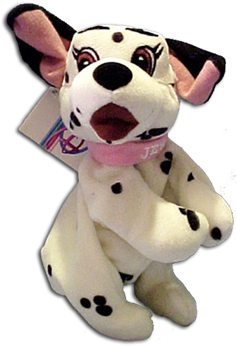 101 Dalmatians Jewel Plush (352x510), Png Download