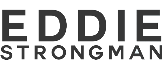 Eddie Strongman - Eddie: Strongman (578x216), Png Download