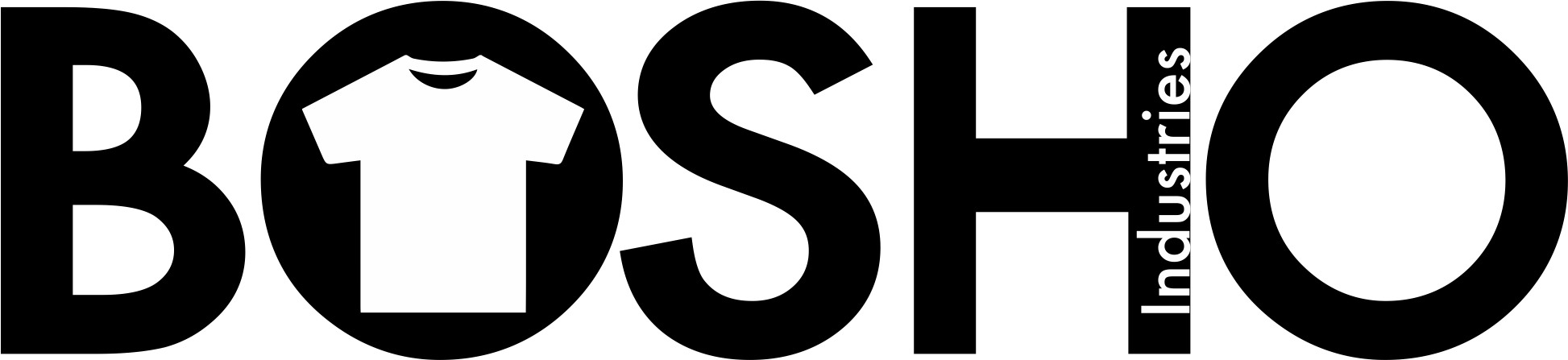 Bosho Industries - Trademark (1946x447), Png Download