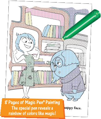 Disney•pixar Inside Out - Inside Out (325x382), Png Download