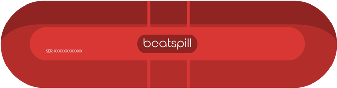 Beats Pill 2.0 Serial (700x194), Png Download