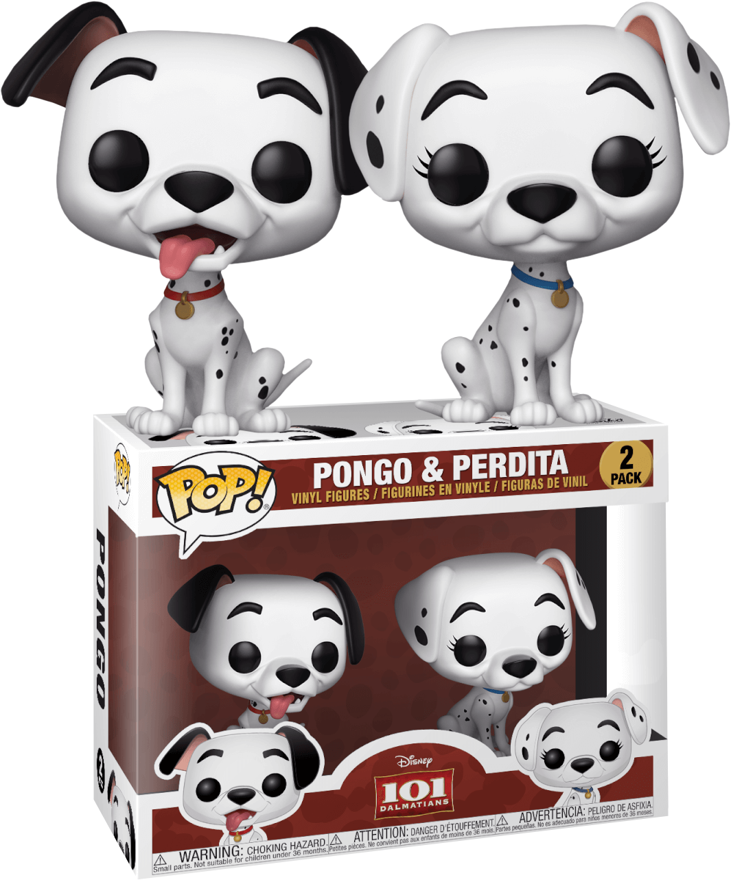 101 Dalmatians - 101 Dalmatians Funko Pop (1065x1282), Png Download