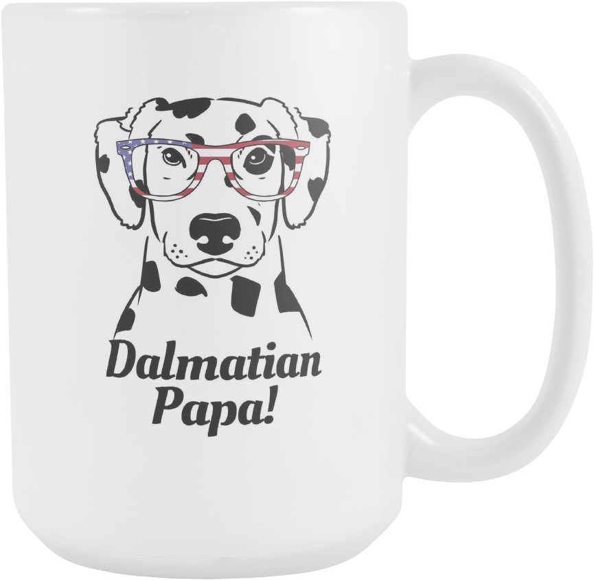Dalmatian Papa - Dalmatian Mama Tote Bag (1024x1024), Png Download