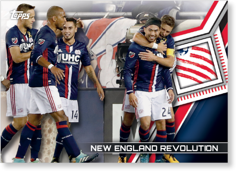 2018 Topps Mls New England Revolution - Team (1440x975), Png Download