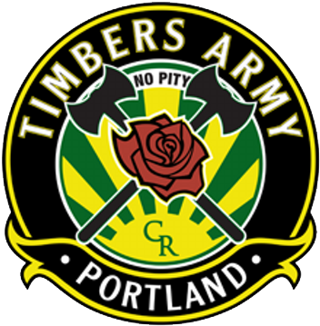 Timbers Army Patch (400x400), Png Download