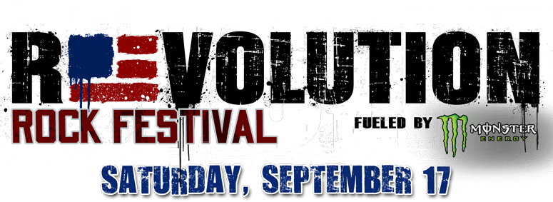 Revolution Rock Festival - Revolution Rock Festival Logo (775x283), Png Download