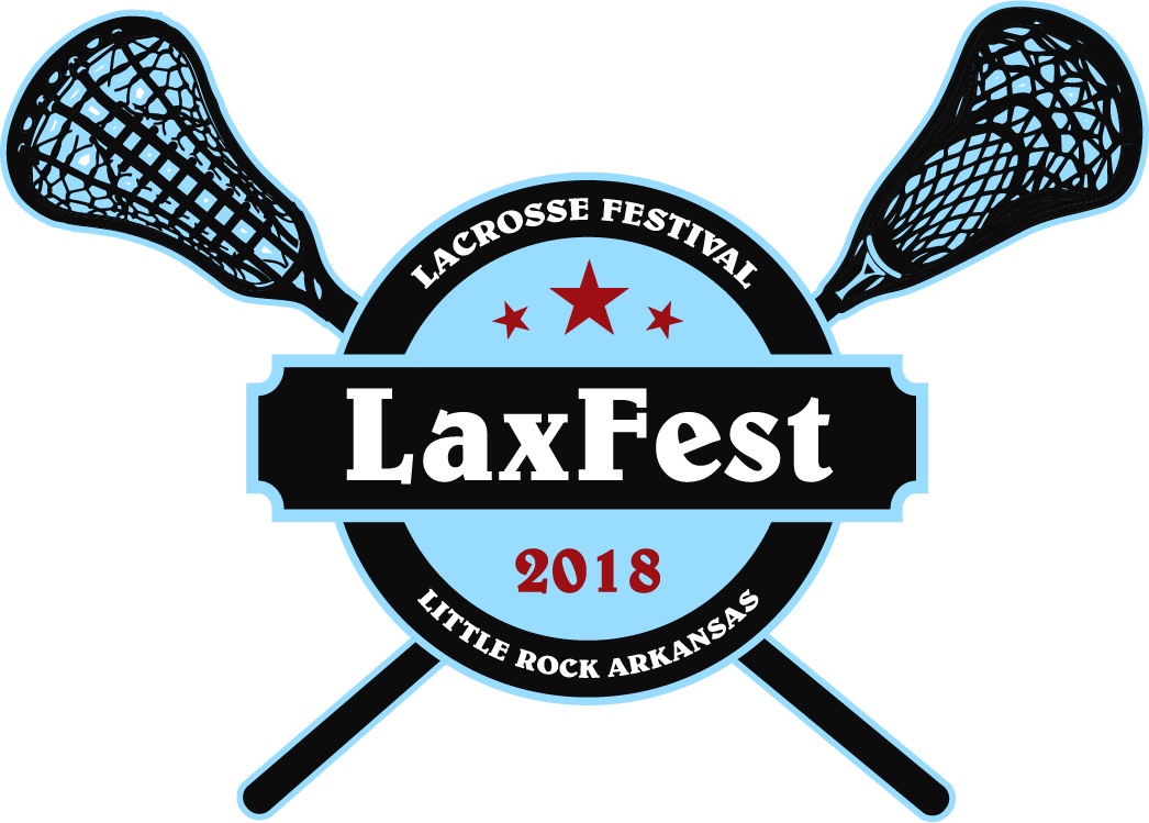 Little Rock Powered By Goalline Laxfest - Little Rock Lacrosse (1046x749), Png Download