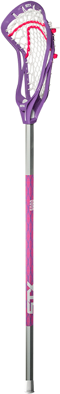 Stx Crux 100 Complete Stick With Mesh - Lacrosse Stick (800x800), Png Download