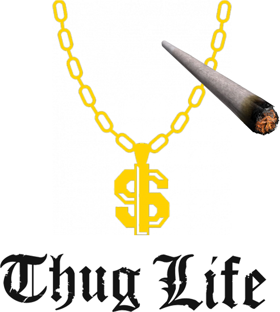 Welcome To Reddit, - Thug Life Cigarette Png (1080x1920), Png Download