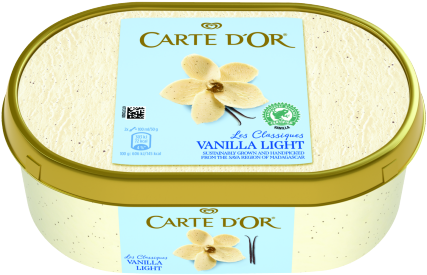 Carte D'or Les Classiques Light Vanilla - Carte D'or (447x447), Png Download