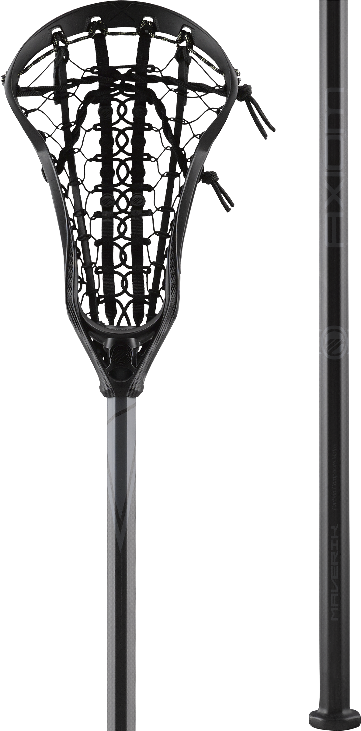 Black Complete Header Page Black Complete Header Page - Maverik Axiom Head (1936x2400), Png Download