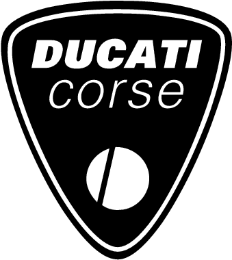 Report - Ducati Corse Logo (354x397), Png Download