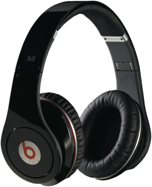 Beats By Dre - Best Headphones Brand Name (486x600), Png Download