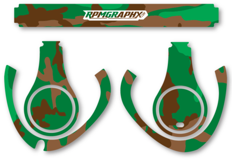 Dre Beats Skins - Camouflage (480x479), Png Download