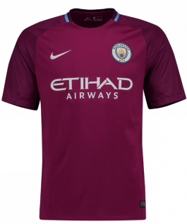 Pretty Nice 8bded D1de7 Manchester City Away Shirt - Active Shirt (600x315), Png Download