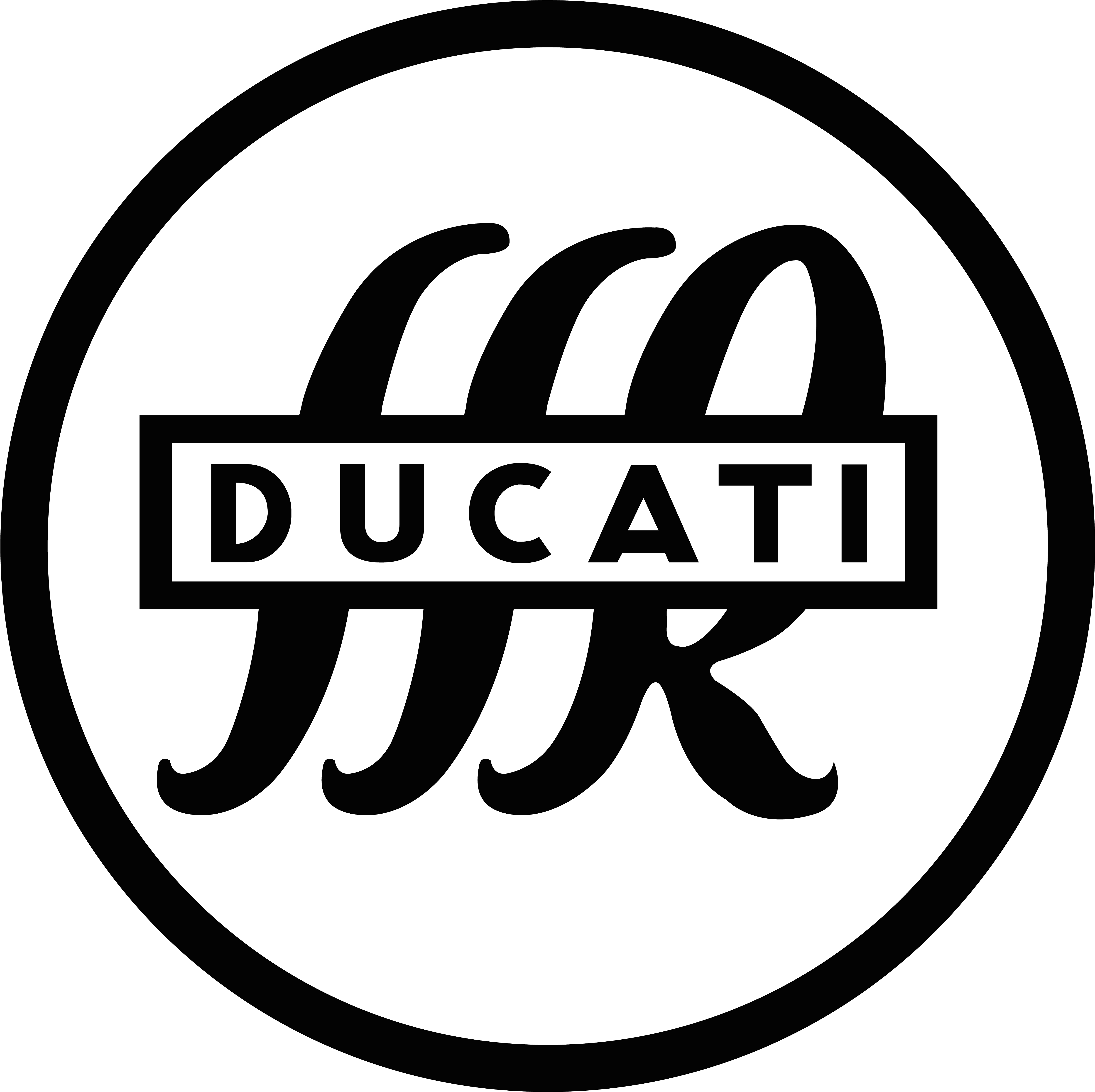 Logo Ducati - Ducati Energia Logo (5000x5000), Png Download