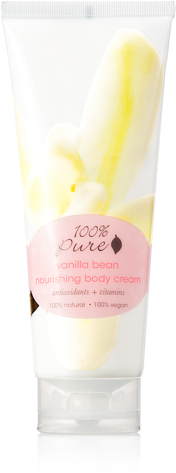 100% Pure Nourishing Body Cream (1024x1024), Png Download