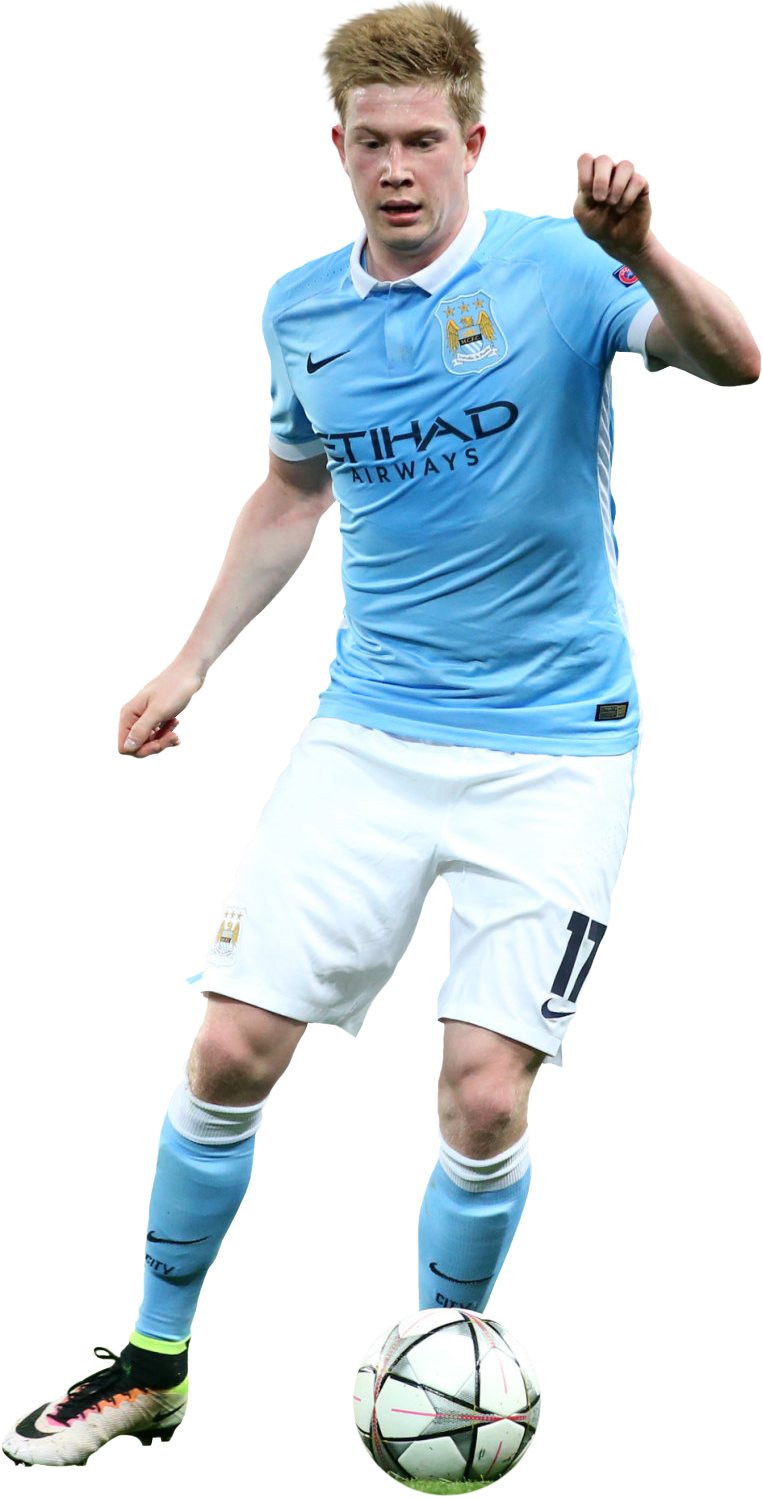 Kevin De Bruyne Render - De Bruyne Render Man City (763x1498), Png Download