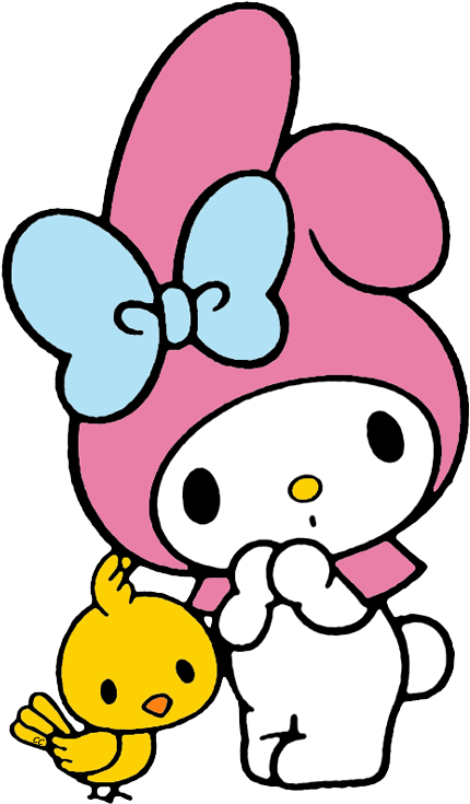 Pin By Crafty Annabelle On My Melody Printables - My Melody Sanrio Vector (438x742), Png Download